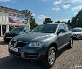 VOLKSWAGEN TOUAREG VOLKSWAGEN TOUAREG 2.5 TDI 174 CV TIPTRONIC -AB