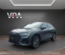 AUDI Q3 SPORTBACK 35 TDI QUATTRO S TRONIC S LINE · CAMÉRA 360° · VIRTUAL COCKPIT · TOIT OUVRANT
