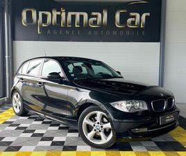 BMW SERIE 1 118 BMW SÉRIE 1 118D 2.0 D 143 CV GARANTIE 6 MOIS