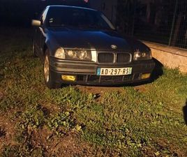BMW SERIE 3 325T E36 325TD