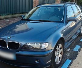 BMW 320D E46 2004 TOURING BVM6