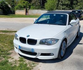 BMW CABRIOLET 120D SPORT DESIGN