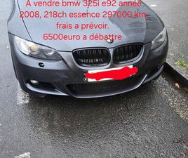 BMW 325I E92 N53 3L 318CH