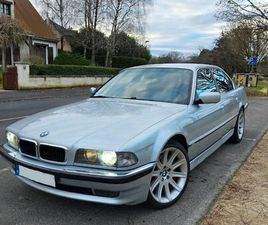 BMW SERIE 7 740 740I E38 M60B40 PREMIÈRE MAIN AUCUN FRAIS À PRÉVOIR