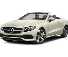 MERCEDES CLASSE E E 400 USED 2018 MERCEDES-BENZ E-CLASS E 400