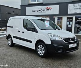 PEUGEOT PARTNER PEUGEOT PARTNER ELECTRIC 67 CH STANDARD PREMIUM L1 ( 38000 KMS - BLUETOOTH CÂBLE DE RECHARGE )