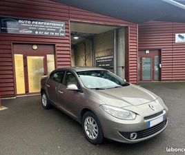 RENAULT FLUENCE 1.5 DCI 110CV LUXE PRIVILÈGE CUIR GPS BVA 2011