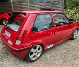 RENAULT 5 GT TURBO