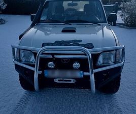 TOYOTA LAND CRUISER TOYOTA KZJ 90