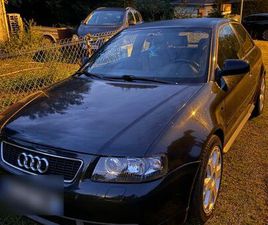 AUDI A3 S3 AUDI S3 8L PHASE 1