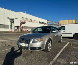 AUDI A4 CABRIOLET CABRIOLET A4 3L TDI