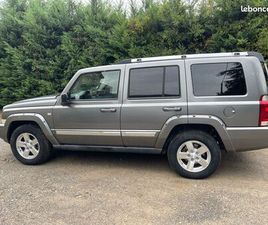 JEEP COMMANDER 3.0 CRD LIMITED
