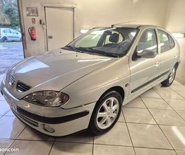RENAULT MEGANE I I PHASE 2 HATCHBACK 1.6 I 16V 107CV BOÎTE AUTO