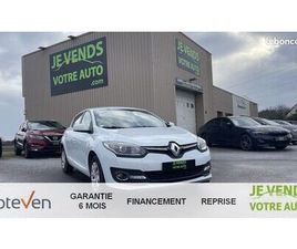 RENAULT MÉGANE SOCIÉTÉ 1.5 DCI 110CH ENERGY BUSINESS