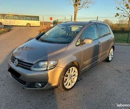 VOLKSWAGEN GOLF PLUS VOLKSWAGEN GOLF PLUS 2.0 TDI 140CH FAP CONFORTLINE
