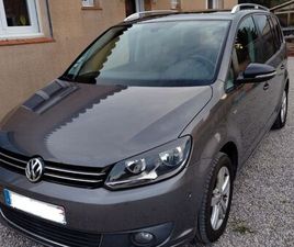 VOLKSWAGEN TOURAN TOURAN 2, 7PLACES, MATCH, 2L TDI 140, ATTELAGE