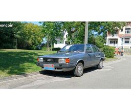 AUDI 80 GL 2.1L 5CYLINDRE INJECTION 115CV