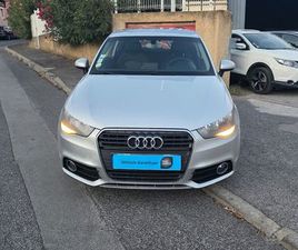 AUDI A1 AUDI A1 3 PORTES 1.6 TDI 16V DPF S-TRONIC7 90 CV BOÎTE AUTO FR