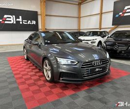 AUDI A5 COUPE 2.0 TFSI 250 S-LINE QUATTRO S-TRONIC BVA