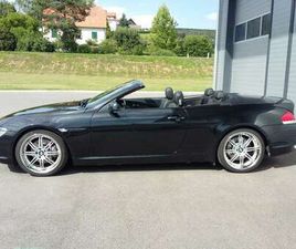 BMW 6ER-REIHE 650I CABRIO E64 V8 4,8 L