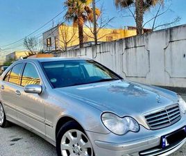 C-CLASS BENZIN:GAS