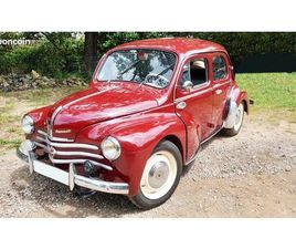 RENAULT 4CV 1956