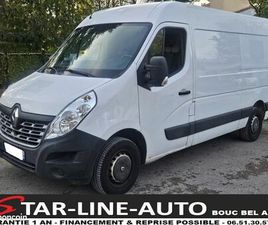 RENAULT MASTER L2H2 2.3 DCI 110 GRAND CONF GAR 1 AN B