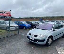 RENAULT MEGANE II 1.5 DCI 80CV 149275KM