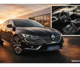 JE VENDS RENAULT TALISMAN INITIALE PARIS, FIN 2016, MOTORISATION 1.6 DCI 160 CH, EN TRÈS BON ÉTAT, AVEC ENTRETIEN SÉRIEUX ET RÉCENT.■PRIX COHÉRENT AVEC L’ÉTAT E