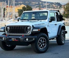JEEP WRANGLER JL RUBICON 3.6 V6 284CH BVA8*MY2025*GROS GPS*MAGNIFIQUE