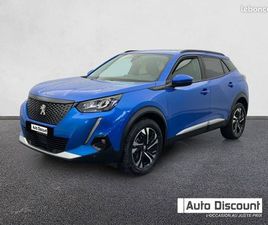 PEUGEOT 2008 PURETECH 100 S&S BVM6 ALLURE