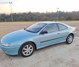 406 COUPÉ V6 210 CH