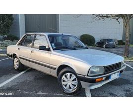PEUGEOT 505 SX – 1987 – EXCELLENT ÉTAT