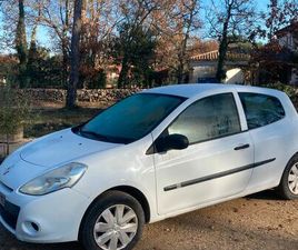 VENDS CLIO III