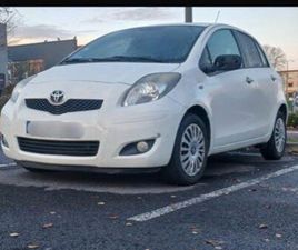 TOYOTA YARIS TOYOTA YARIS 2 (KSP90/NLP90/SCP90) FAB. FRANCE 5 PORTES 1.4 D4-D 90 CV BLUETOOTH PREMIÈRE MISE EN CIRCULATION LE 16-12-2010 DIESEL / MOTEUR À CHAÎNE PAS DE COUR