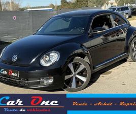 VOLKSWAGEN COCCINELLE 2.0 TSI 200 BLACK TURBO DSG6 X