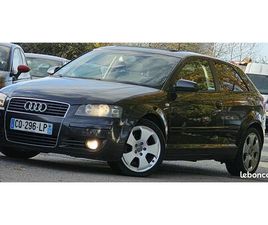 AUDI A3 2.0L TDI 136 CV PACK AMBIANTE DU 09/03