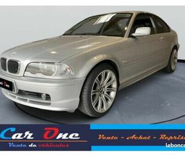 BMW SÉRIE 3 E46 318CI COUPÉ PACK M X