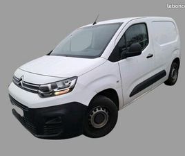CITROEN BERLINGO CITROËN BERLINGO M 650KG 1.5 BHDI 75CV BVM5 CLUB 3 PLACES