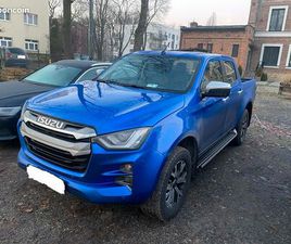 ISUZU D-MAX 1.9 TD 163 DOUBLE CABINE XSERIES