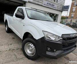 ISUZU D-MAX 1.9 TD 163 SIMPLE CABINE 4X4