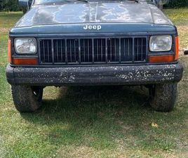 JEEP CHEROKEE XJ 2.1TD