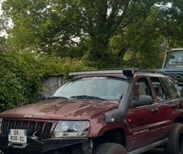 ⭐️JEEP GRAND CHEROKEE WJ V8 ÉTHANOL⭐️