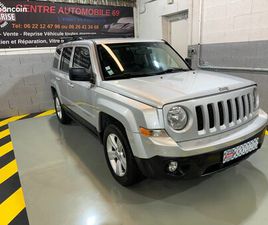 JEEP PATRIOT 2.2 CRD 4WD 163 CV GARANTIE CT OK