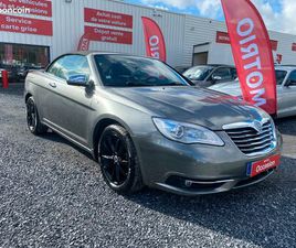 LANCIA FLAVIA CABRIOLET LANCIA FLAVIA CABRIOLET BOITE AUTOMATIQUE