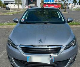 VENDS 308 FÉLINE 1,2 AUTOMATIQUE, ÉTAT IMPECCABLE