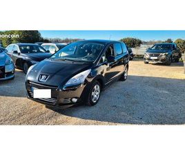 PEUGEOT 5008 2L HDI 150CV BUSINESS PACK 7 PLACES TOIT PANORAMIQUE+SIEGE CHAUFFANT+JANTE ALU