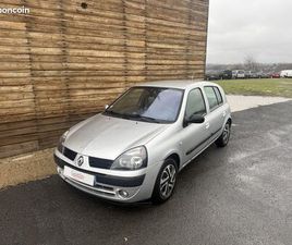 RENAULT CLIO 1.5 DCI - 80 II LUXE PRIVILÈGE PHASE 2