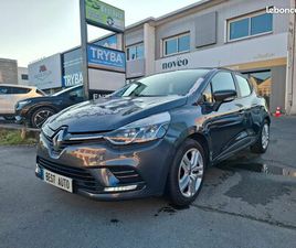 RENAULT CLIO RENAULT CLIO IV PH 2 1,2 ESS 75 CV 93001 KMS ANNÉE 2018