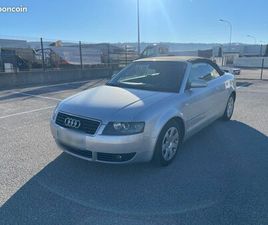 AUDI A4 CABRIOLET AUDI A4 CABRIOLET